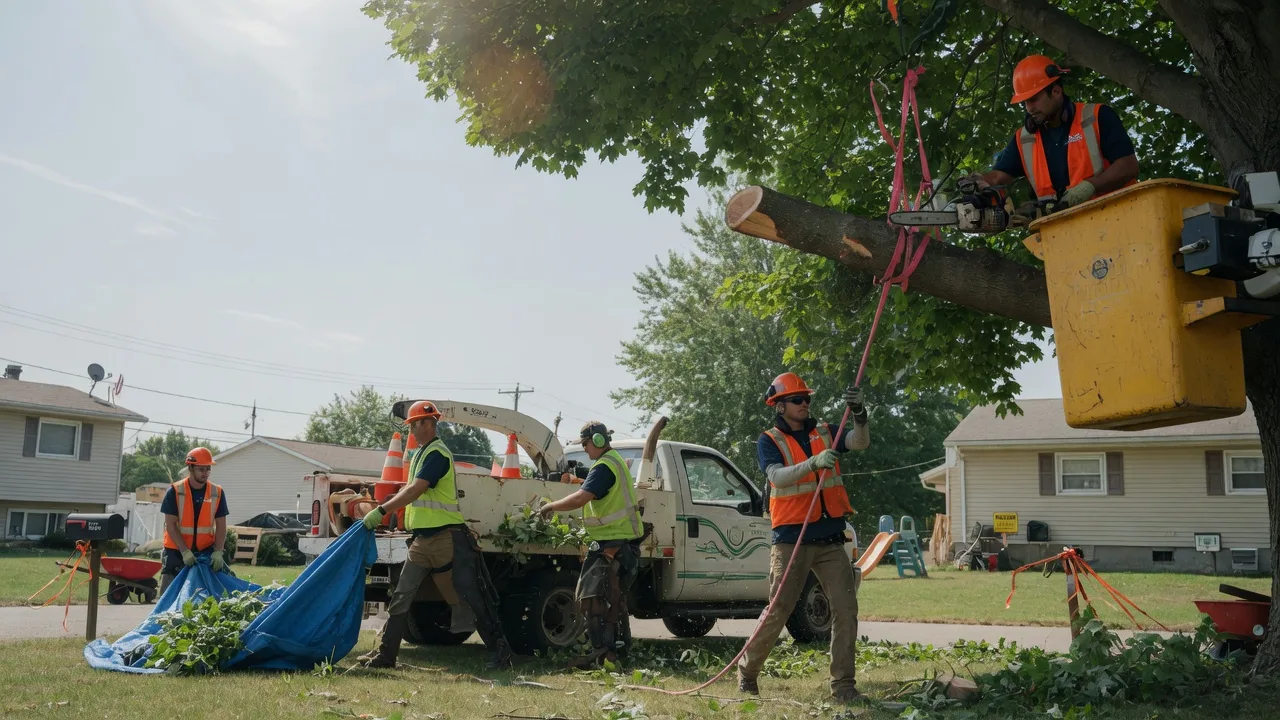 Tree Care in Pawnee City, NE near me